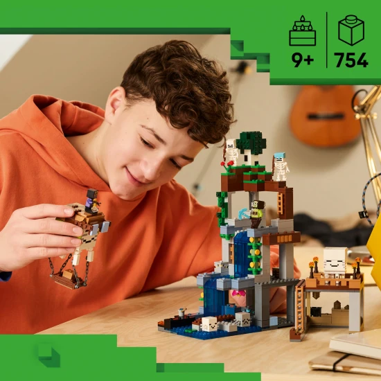 LEGO Minecraft 21597 Ghast-Basis