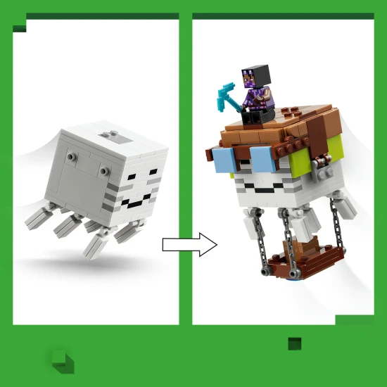 LEGO Minecraft 21597 Ghast-Basis
