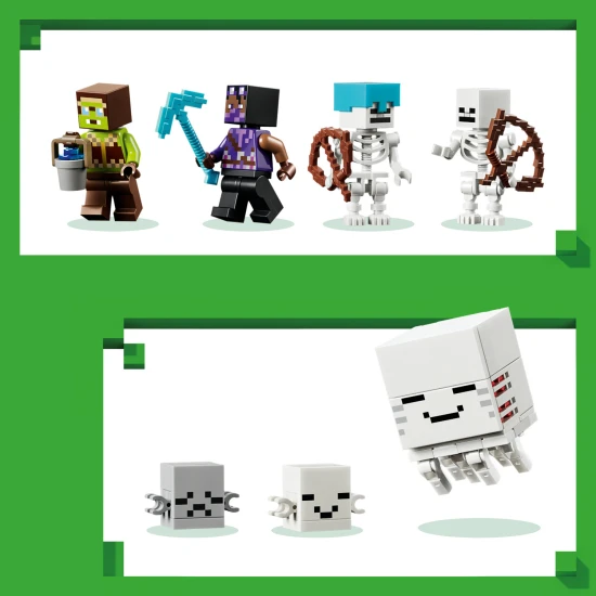 LEGO Minecraft 21597 Ghast-Basis