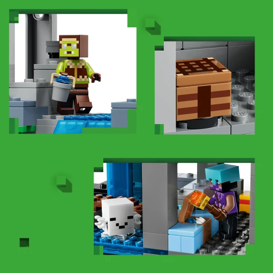 LEGO Minecraft 21597 Ghast-Basis