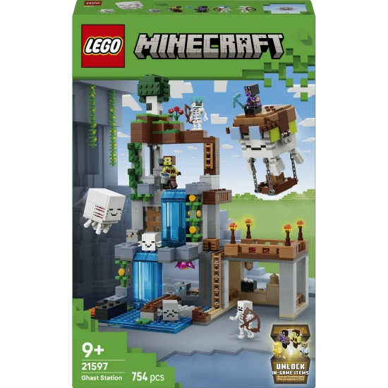 LEGO Minecraft 21597 Ghast-Basis