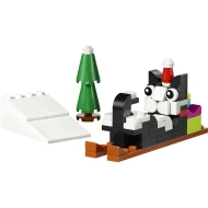 LEGO DUPLO 30718 Schneeabenteuer mit Katze Schneeflocke