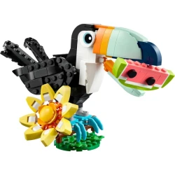 LEGO CREATOR 31173 Wilde Tiere: Tropischer Tukan