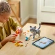 Kreatives Bauen mit dem LEGO Creator Bausatz – Katze, Hund und Taube