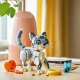 Kreatives Bauen mit dem LEGO Creator Bausatz – Katze, Hund und Taube