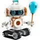 LEGO CREATOR Weltraumroboter – Roboter, Weltraumhund und Rakete in einem Set mit beweglichen Teilen und einem Lichtwürfel.