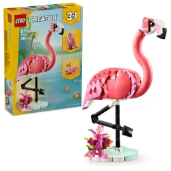 LEGO CREATOR 31170 3 in 1 Wildtiere: Rosa Flamingo