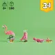 LEGO® Creator 3-in-1-Bausatz mit rosa Flamingo, Kakadu und Axolotl – Spaß und kreatives Bauen für Kinder