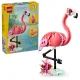 LEGO® Creator 3-in-1-Bausatz mit rosa Flamingo, Kakadu und Axolotl – Spaß und kreatives Bauen für Kinder