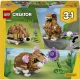 LEGO CREATOR 31376 Niedlicher Hamster mit Blume