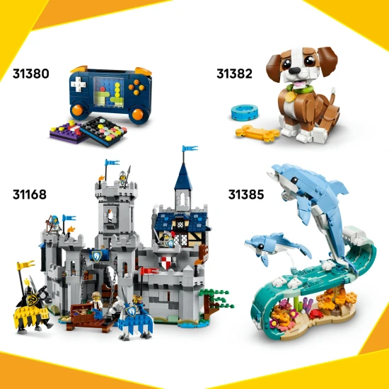 LEGO CREATOR 31376 Niedlicher Hamster mit Blume