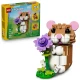 LEGO CREATOR 31376 Niedlicher Hamster mit Blume
