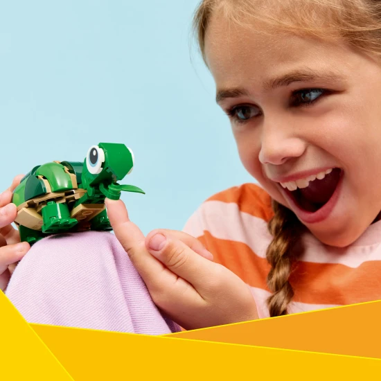 LEGO Creator 31377 Schildkröte mit Seerose