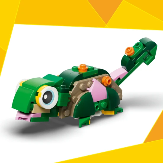 LEGO Creator 31377 Schildkröte mit Seerose
