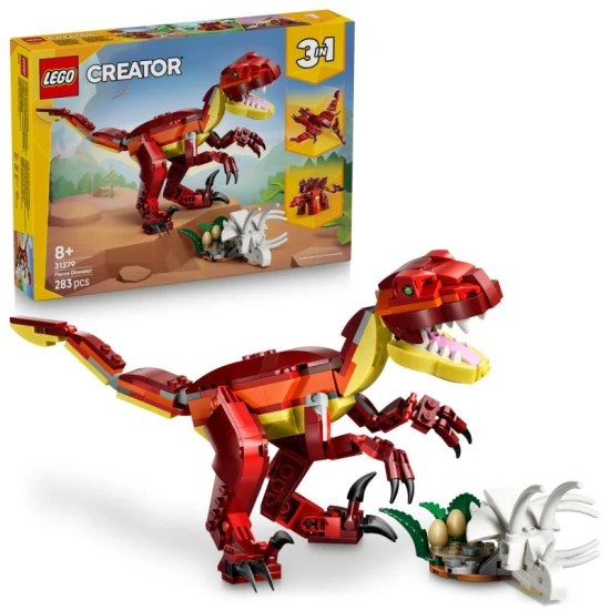 LEGO CREATOR 31379 Wilder Dinosaurier