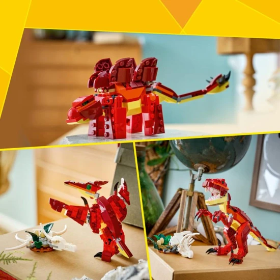 LEGO CREATOR 31379 Wilder Dinosaurier