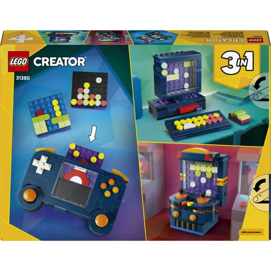 LEGO Creator 31380 Retro-Spielkonsole LEGO Creator 31380 Retro-Spielkonsole