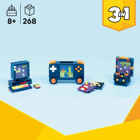 LEGO Creator 31380 Retro-Spielkonsole LEGO Creator 31380 Retro-Spielkonsole