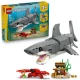 LEGO CREATOR 31381 Wilder Hai und Schatztruhe