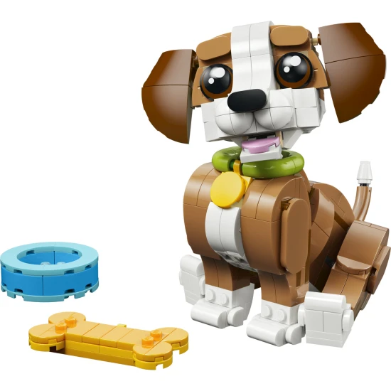 LEGO CREATOR 31382 Niedliche Tiere: Verspielter Welpe
