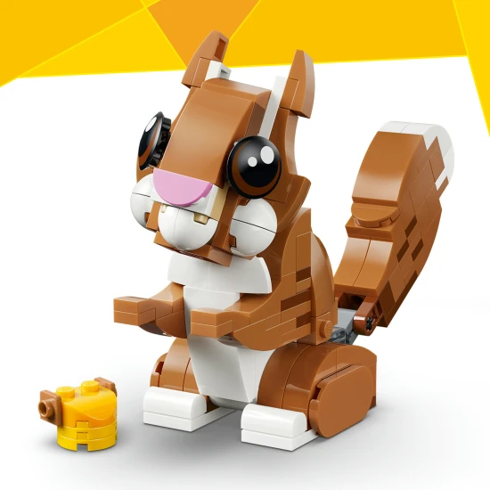 LEGO CREATOR 31382 Niedliche Tiere: Verspielter Welpe