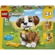 LEGO CREATOR 31382 Niedliche Tiere: Verspielter Welpe