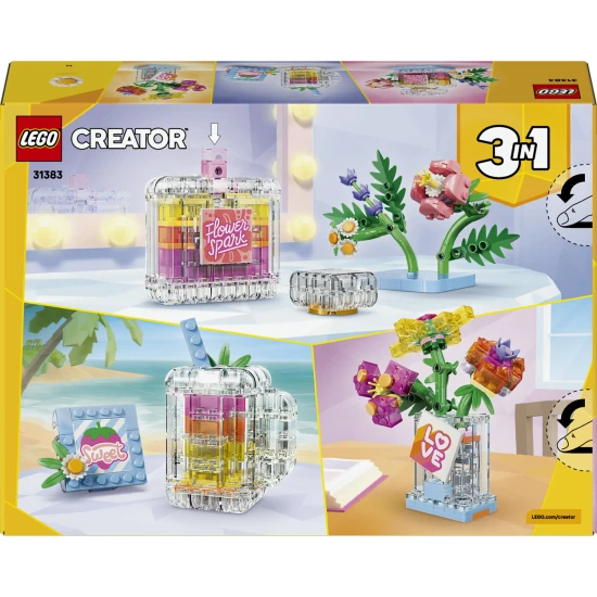 LEGO Creator 31383 Blumenverzierter Parfümflakon LEGO Creator 31383 Blumenverzierter Parfümflakon