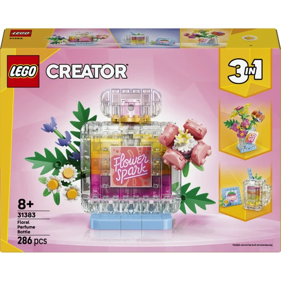 LEGO Creator 31383 Blumenverzierter Parfümflakon LEGO Creator 31383 Blumenverzierter Parfümflakon