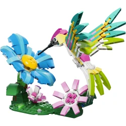LEGO CREATOR 31384 Wilde Tiere: Bunter Kolibri