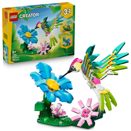 LEGO CREATOR 31384 Wilde Tiere: Bunter Kolibri