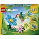 LEGO CREATOR 31384 Wilde Tiere: Bunter Kolibri
