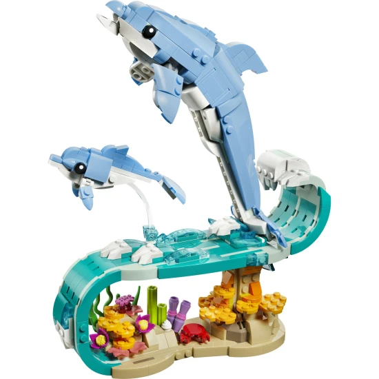 LEGO CREATOR 31385 Meerestiere Wunderschöne Delfine
