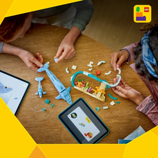 LEGO CREATOR 31385 Meerestiere Wunderschöne Delfine