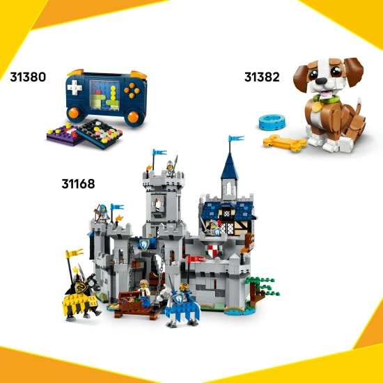 LEGO CREATOR 31385 Meerestiere Wunderschöne Delfine