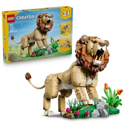 LEGO Creator 31386 Wildtiere: Majestätischer Löwe
