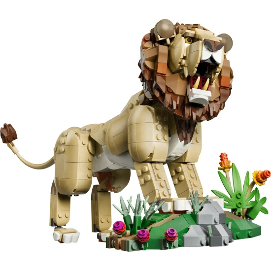 LEGO Creator 31386 Wildtiere: Majestätischer Löwe