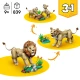 LEGO Creator 31386 Wildtiere: Majestätischer Löwe