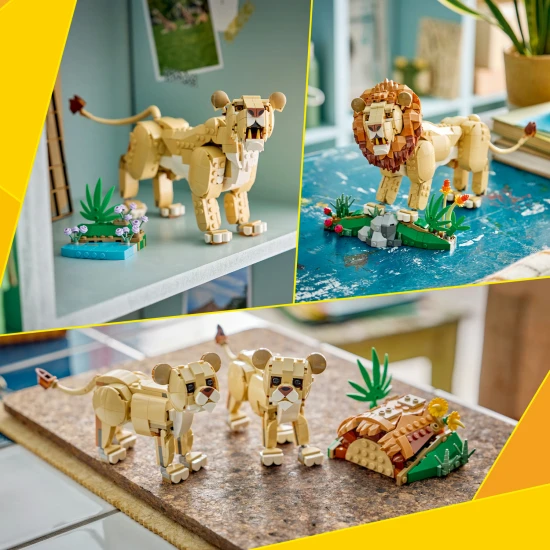 LEGO Creator 31386 Wildtiere: Majestätischer Löwe