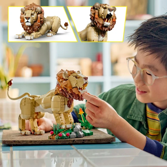 LEGO Creator 31386 Wildtiere: Majestätischer Löwe