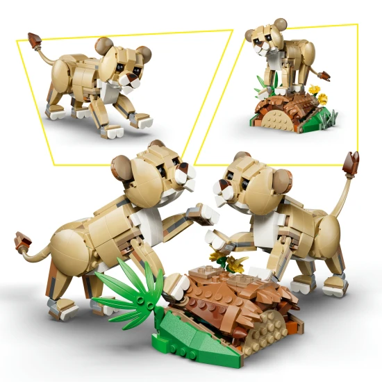 LEGO Creator 31386 Wildtiere: Majestätischer Löwe
