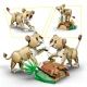 LEGO Creator 31386 Wildtiere: Majestätischer Löwe