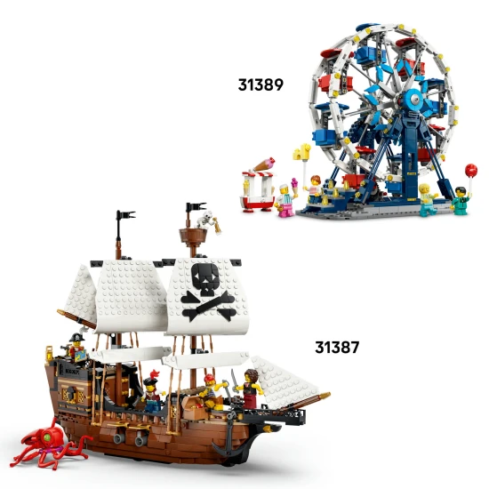 LEGO Creator 31386 Wildtiere: Majestätischer Löwe
