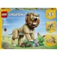 LEGO Creator 31386 Wildtiere: Majestätischer Löwe