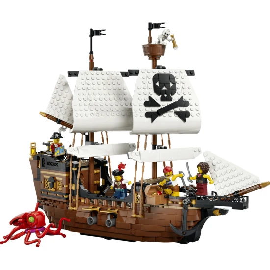 LEGO Creator 31387 Ikonisches Piratenschiff LEGO Creator 31387 Ikonisches Piratenschiff