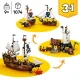 LEGO Creator 31387 Ikonisches Piratenschiff LEGO Creator 31387 Ikonisches Piratenschiff