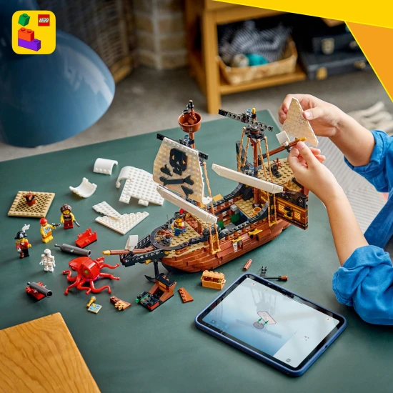 LEGO Creator 31387 Ikonisches Piratenschiff LEGO Creator 31387 Ikonisches Piratenschiff