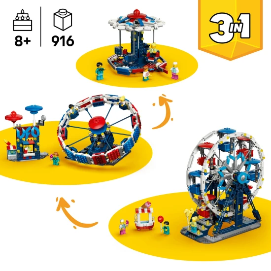 LEGO Creator 31389 Ikonisches Riesenrad