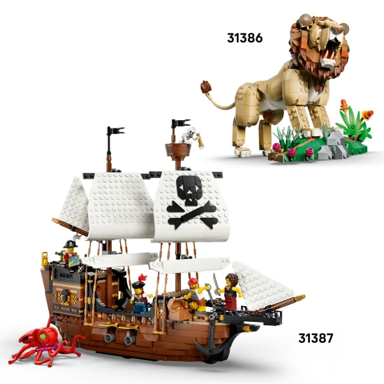 LEGO Creator 31389 Ikonisches Riesenrad