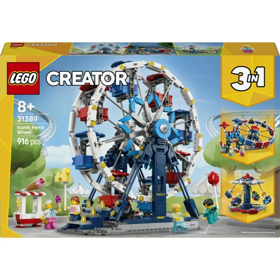 LEGO Creator 31389 Ikonisches Riesenrad