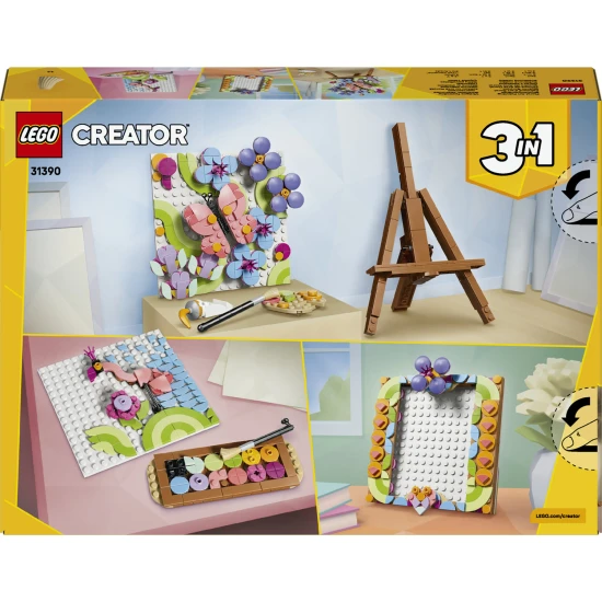LEGO Creator 31390 Blumenbild